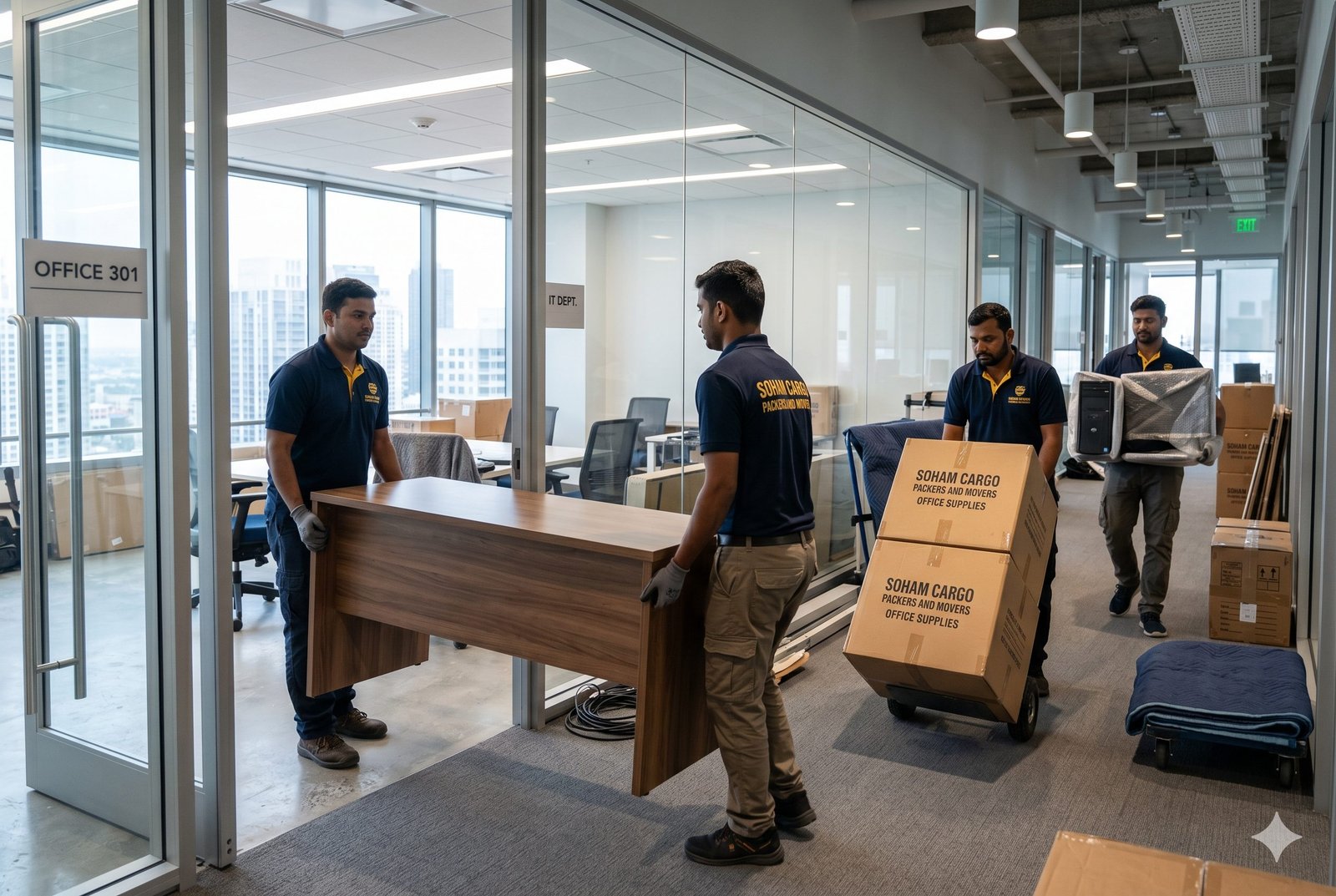 Office Relocation