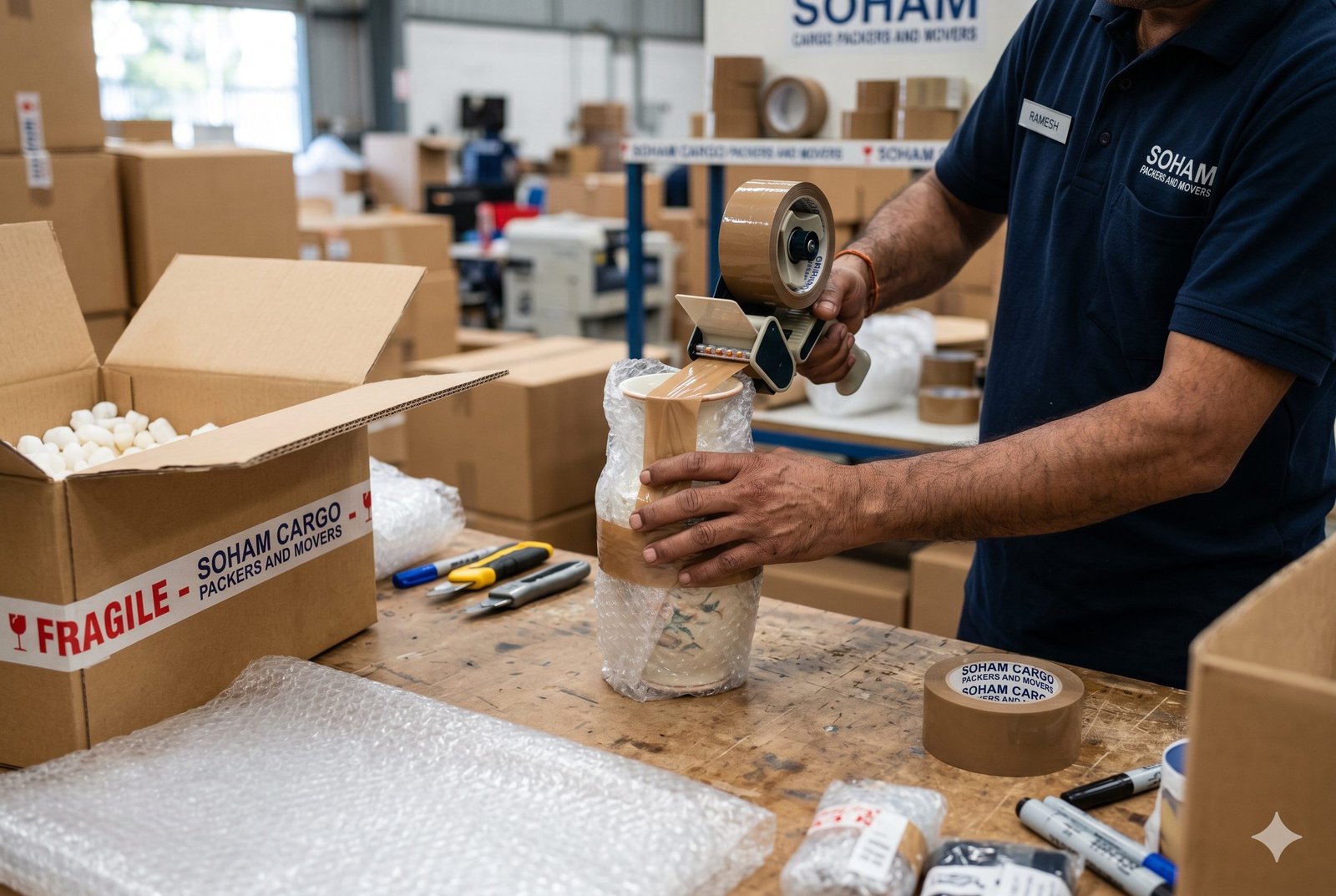 Packing Services
